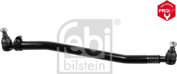 Рулевая тяга продольная Febi Bilstein ProKit для Mercedes-Benz Actros MP4 2011-2019. Артикул 101702