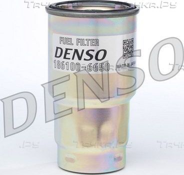 Топливный фильтр Denso для Toyota Ipsum II (M20) 2001-2005. Артикул DDFF16650
