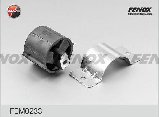 Подушка (опора) двигателя Fenox для Volkswagen LT II 1996-2006. Артикул FEM0233