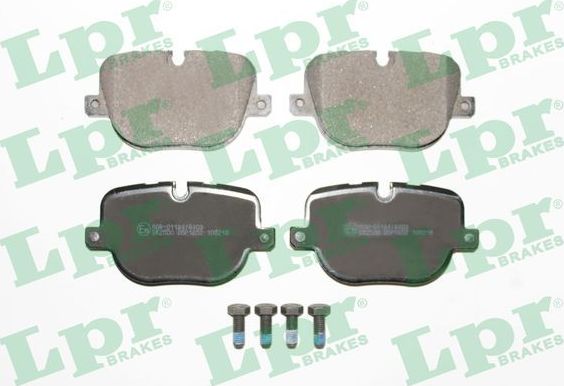 Тормозные колодки LPR. Артикул 05P1652