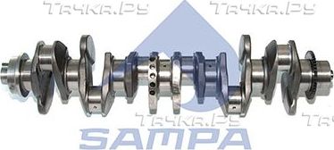 Коленвал Sampa для Mercedes-Benz Atego 2 2004-2013. Артикул 200.343