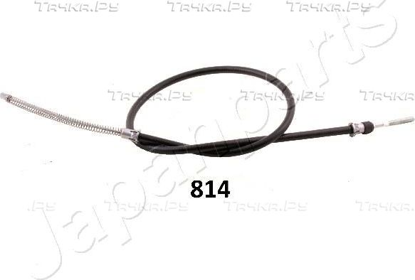 Трос ручника (тросик ручного тормоза) Japanparts. Артикул BC-814