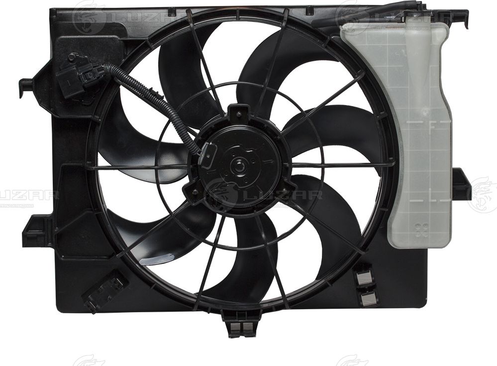 Вентилятор радиатора двигателя Luzar. Артикул LFK 08L4