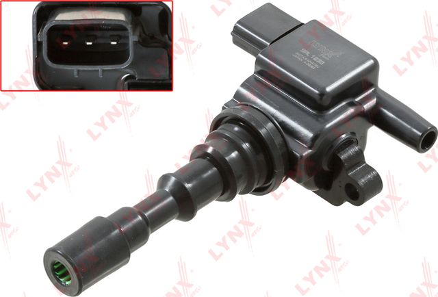 Катушка зажигания LYNXauto для Hyundai Terracan I 2001-2006. Артикул SPL1238