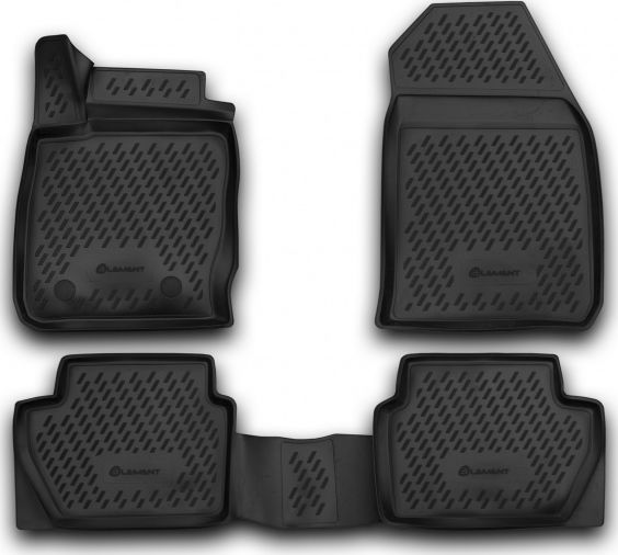 Коврик Element 3D для салона Ford EcoSport 2014-2024. Артикул CARFRD00025k