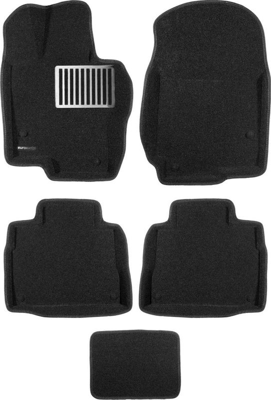 Коврики Euromat 3D EVA для салона Mercedes-Benz GLS-Класс X167 2019-2026. Артикул EM3DEVA-003513