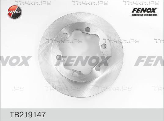 Тормозной диск Fenox. Артикул TB219147