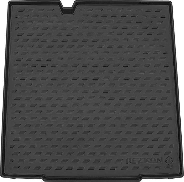 Коврик пластиковый Rezkon Ромб (НИЗ) для багажника Lada Vesta SW 2015-2026. Артикул 5339045150