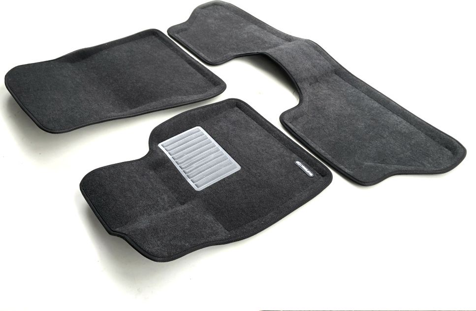 Коврики текстильные Euromat 3D Business для салона BMW X5 E70 2008-2013 Темно-серые. Артикул EMC3D-001212G