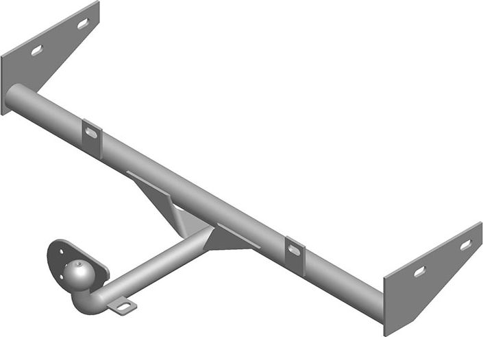 Фаркоп AvtoS (сварной) для Lada Kalina I седан, универсал 2004-2013. Артикул VAZ-18