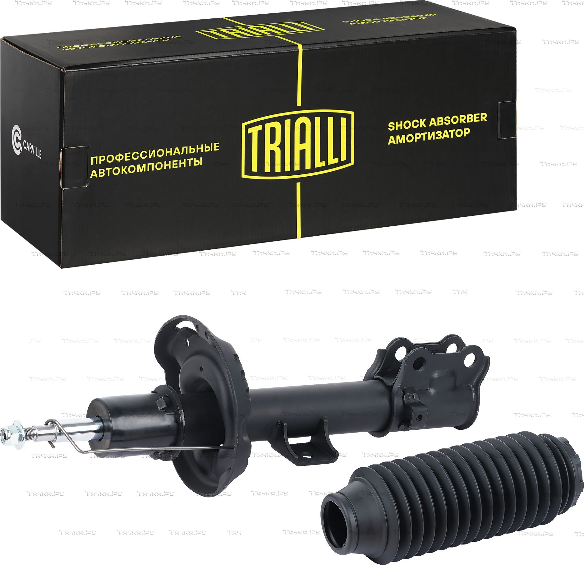 Амортизатор Trialli. Артикул AG 08316