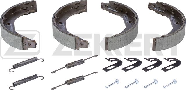 Тормозные колодки Zekkert задние для Jeep Grand Cherokee II (WJ) 1999-2005. Артикул BK-4124