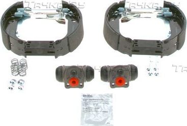 Тормозные колодки Bosch SuperPro задние для Renault Logan I 2004-2016. Артикул 0 204 114 073