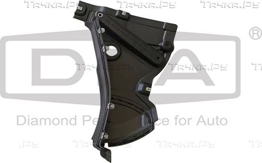 Подкрылок DPA правый для Audi A6 allroad IV (C8) 2018-2026. Артикул 88531821002