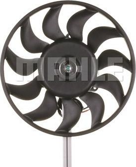 Вентилятор радиатора двигателя Mahle Behr правый для Audi A6 allroad II (C6) 2006-2011. Артикул CFF 134 000S