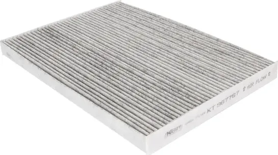 Фильтр салона NISSAN QASHQAI 07- 2.5 (угольный) (Kraft). Артикул KT967767