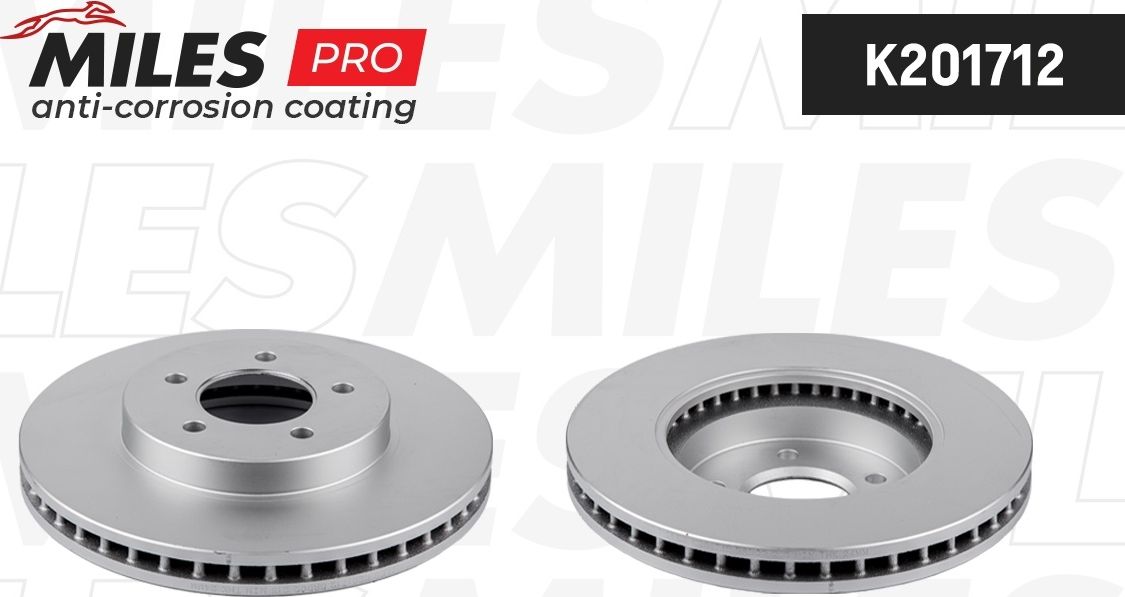 Тормозной диск Miles. Артикул K201712
