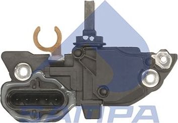 Реле-регулятор напряжения генератора Sampa. Артикул 030.1174