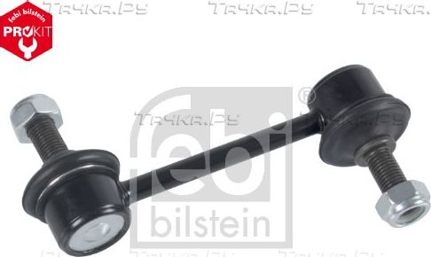Стойка (тяга) стабилизатора Febi Bilstein (сталь). Артикул 42074