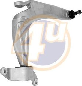 Поперечный рычаг передней подвески 4U (алюминий). Артикул HN-G-11601