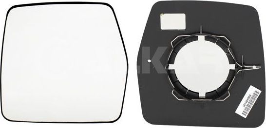 Зеркальное стекло бокового зеркала Alkar левое для Citroen Jumpy I 1995-2006. Артикул 6464973