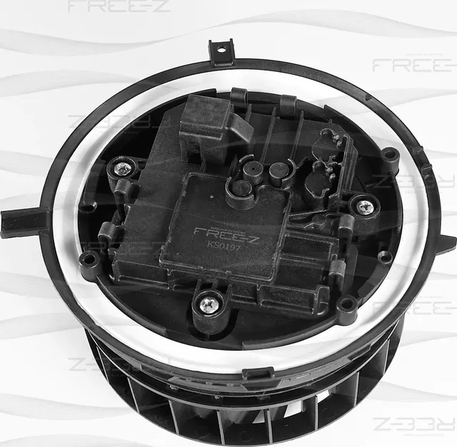 Вентилятор отопителя (Free-Z). Артикул KS0197