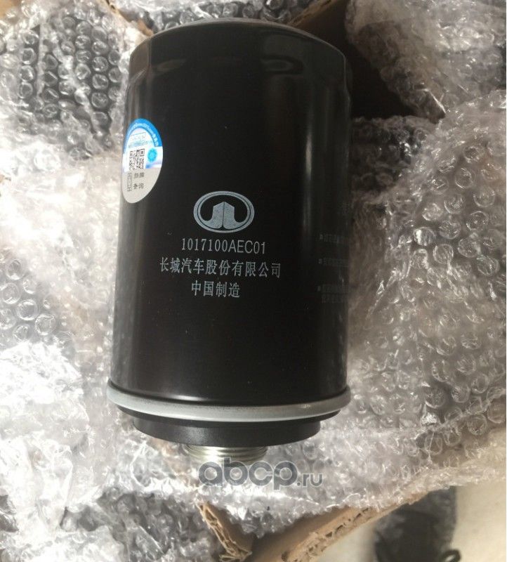 Масляный фильтр Great Wall. Артикул 1017100AEC01