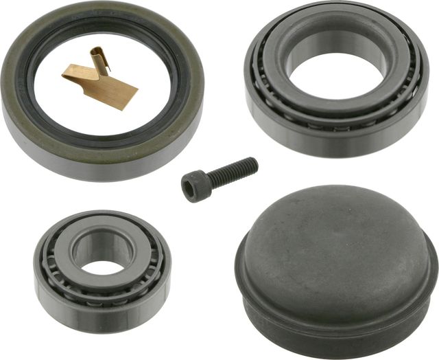 Ступичный подшипник (комплект) Febi Bilstein передний правый/левый для Mercedes-Benz 190 (W201) 1984-1993. Артикул 08841