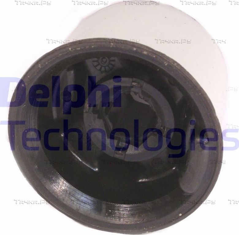 Сайлентблок переднего рычага подвески Delphi задний нижний для Volkswagen Touran I 2003-2010. Артикул TD410W