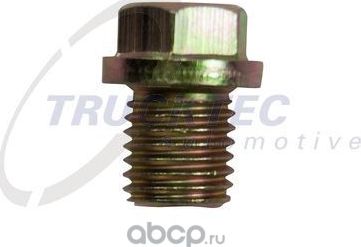 Сливная пробка масляного поддона двигателя Trucktec Automotive. Артикул 08.10.029