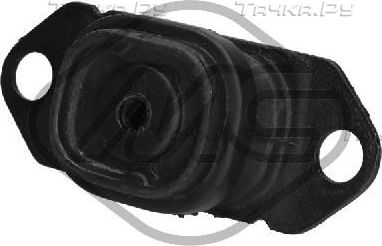Опора (подушка) двигателя Metalcaucho левая для Renault Modus I 2004-2012. Артикул 04624