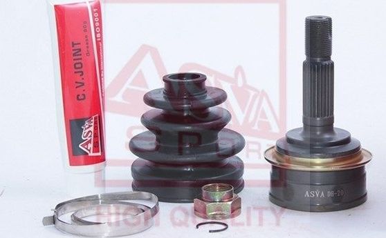 Шрус наружный (граната) Asva передний для Daihatsu Charade IV 1996-1999. Артикул DH-20