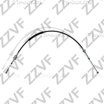 Трос переключения передач КПП ZZVF для Fiat Grande Punto 2005-2012. Артикул ZVH8336