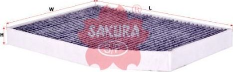Салонный фильтр Sakura для BMW 3 VII (G2x) 2018-2026. Артикул CAC-30130