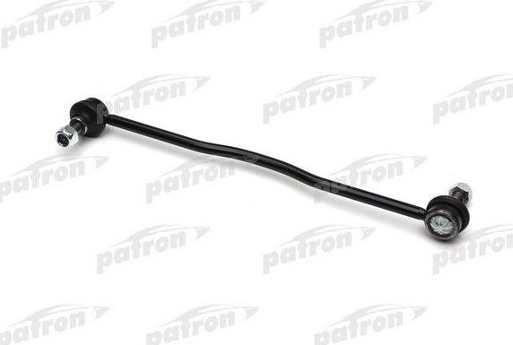 Стойка (тяга) стабилизатора Patron (сталь). Артикул PS4366