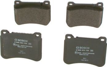 Тормозные колодки Bosch. Артикул 0 986 494 166