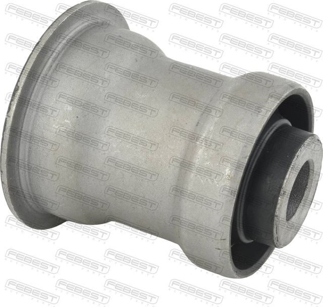 Сайлентблок заднего рычага подвески Febest нижний внутренний для Toyota Highlander IV (U70) 2019-2026. Артикул TAB-605