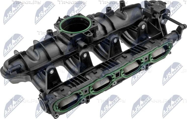 Впускной коллектор NTY для Skoda Superb II 2008-2015. Артикул BKS-VW-018