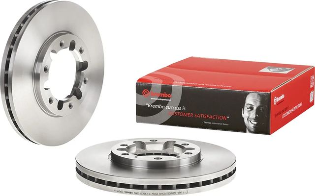 Тормозной диск Brembo PRIME LINE. Артикул 09.A055.10