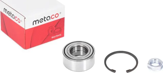Подшипник ступицы CITROEN C5 01-05/PEUGEOT 307 - для а/м с ABS (Metaco). Артикул 5100005
