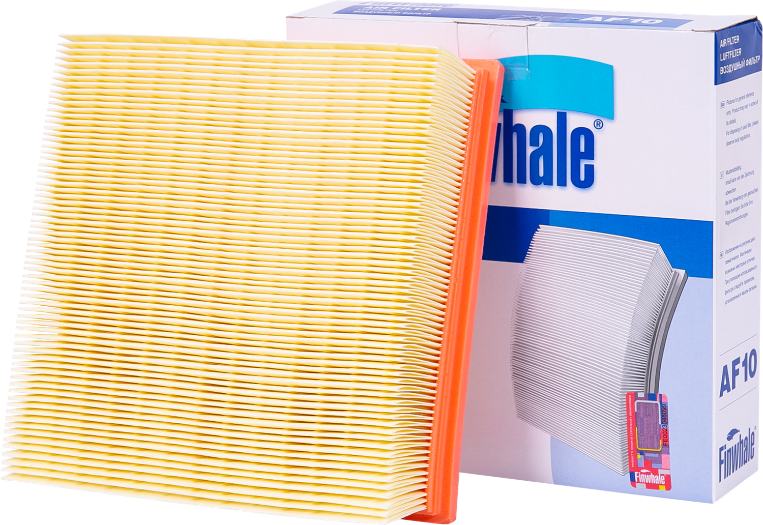 Воздушный фильтр Finwhale. Артикул AF10