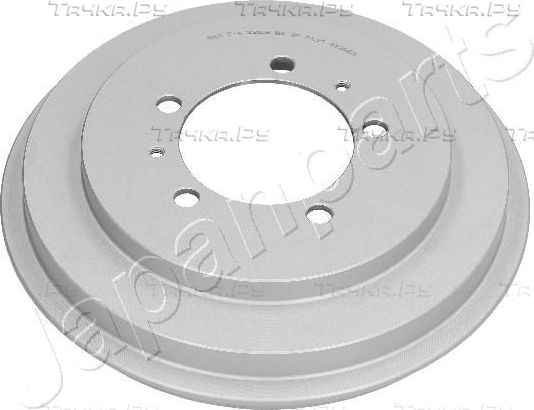 Тормозной барабан Japanparts. Артикул TA-510C