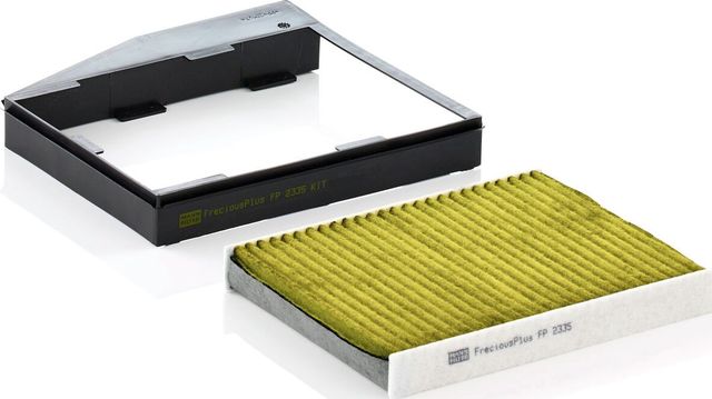 Салонный фильтр Mann-Filter FreciousPlus для УАЗ Patriot I 2004-2025. Артикул FP 2335 KIT