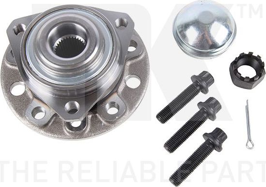 Ступичный подшипник (комплект) NK передний для Opel Astra G 1998-2009. Артикул 753622