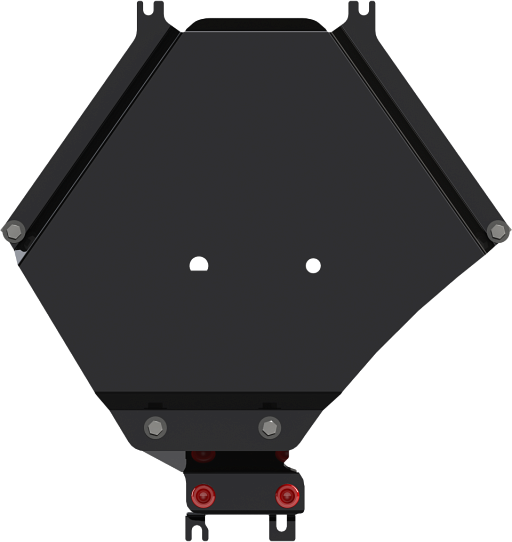 Защита Шериф (2 мм) для КПП Subaru Forester V 2018-2026. Артикул 22.3974 V1