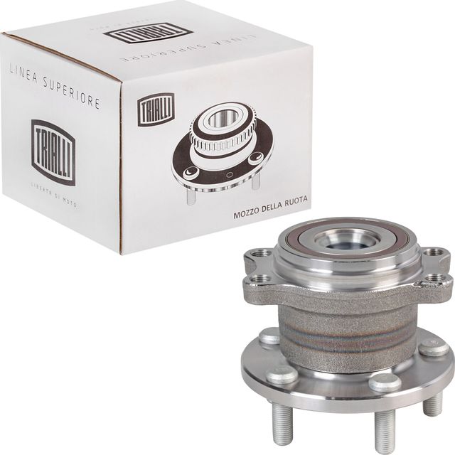Ступица колеса с интегрированным подшипником (в сборе) Trialli задняя для Subaru Outback III 2003-2009. Артикул MR 2280