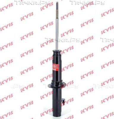 Амортизатор KYB (Каяба) Excel-G передний правый для Honda Civic V 1991-1995. Артикул 341138