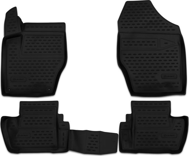 Коврик Element 3D для салона Peugeot 408 2012-2026. Артикул CARPGT10031k