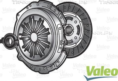 Сцепление (комплект) Valeo KIT3P для Citroen Evasion 2000-2002. Артикул 826345