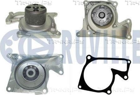Помпа (водяной насос) Ruville для Renault Dokker 2013-2026. Артикул 561473